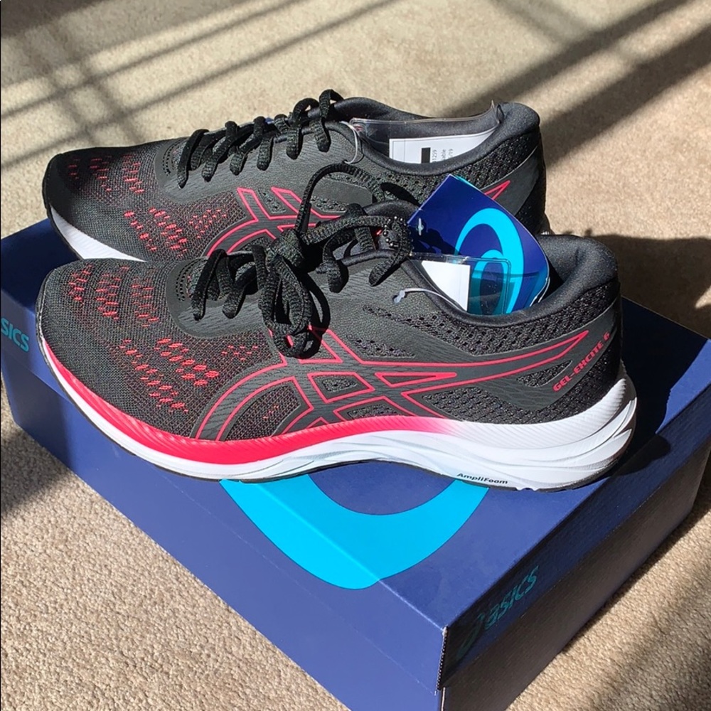 Women’s ASICS athletic shoes